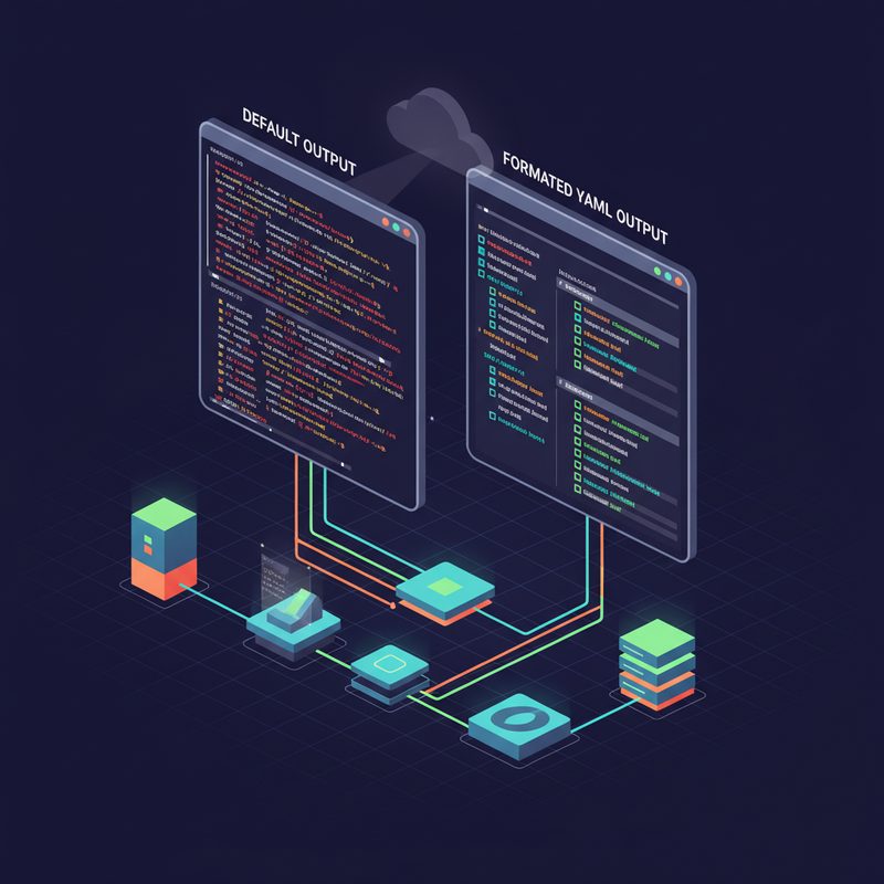 Ansible yaml callback plugin 적용 전후 출력 화면 비교 — 가독성 향상으로 문제 해결 효율 증가