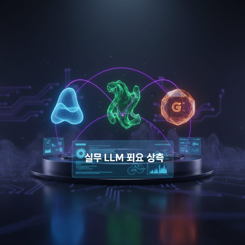 [AI] ChatGPT, Claude, Gemini: 실무 LLM 비교 분석