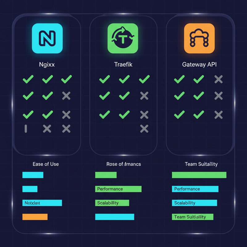 [K8s] 쿠버네티스 Ingress Controller 비교: Nginx, Traefik, Gateway API 선택 가이드 ...