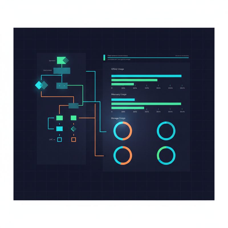 Proxmox VE 웹 대시보드에서 N100 미니PC 홈서버 노드와 컨테이너 관리 화면