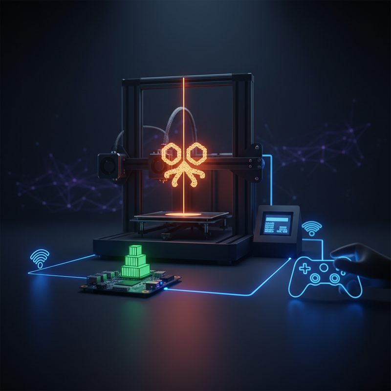 [3D 프린팅] OctoPrint 완벽 가이드: 라즈베리 파이로 원격 제어하기