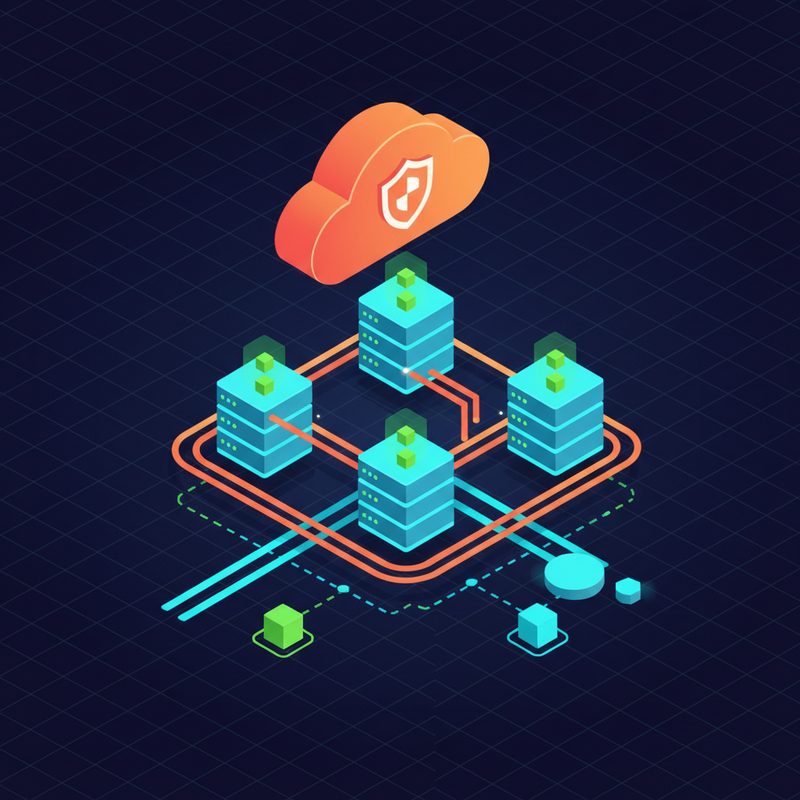 Proxmox 클러스터 HA 설정 체크리스트 및 아키텍처 요약 인포그래픽