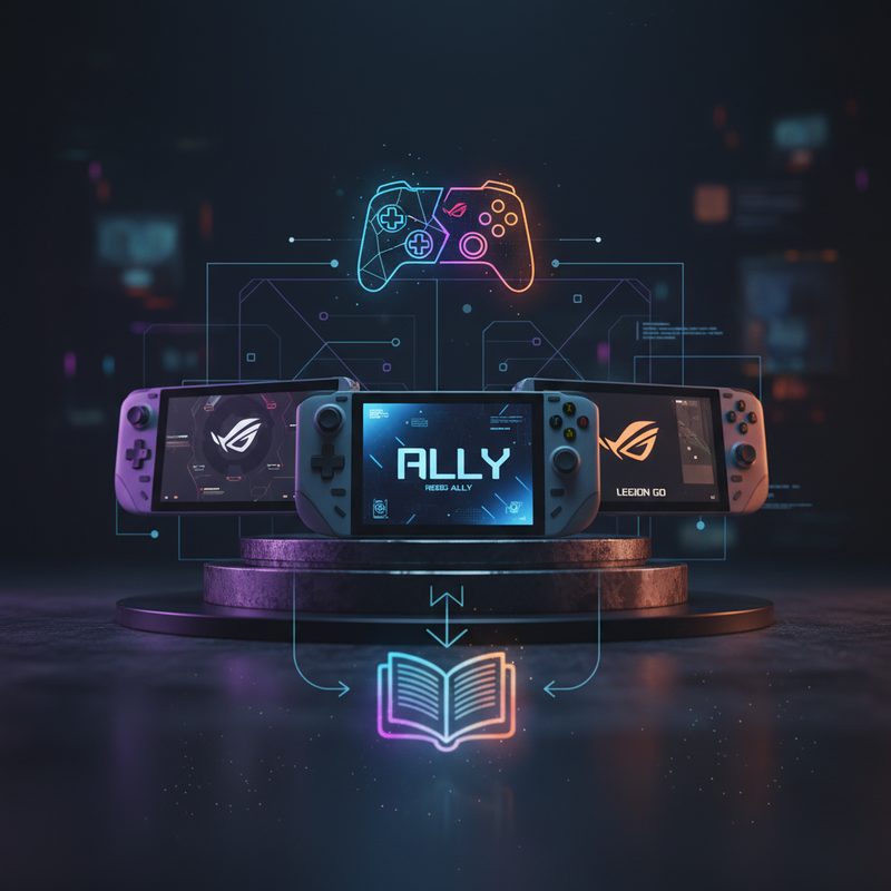 [Game] 스팀덱, ROG Ally, Legion Go 비교: 휴대용 게임 PC 선택 가이드