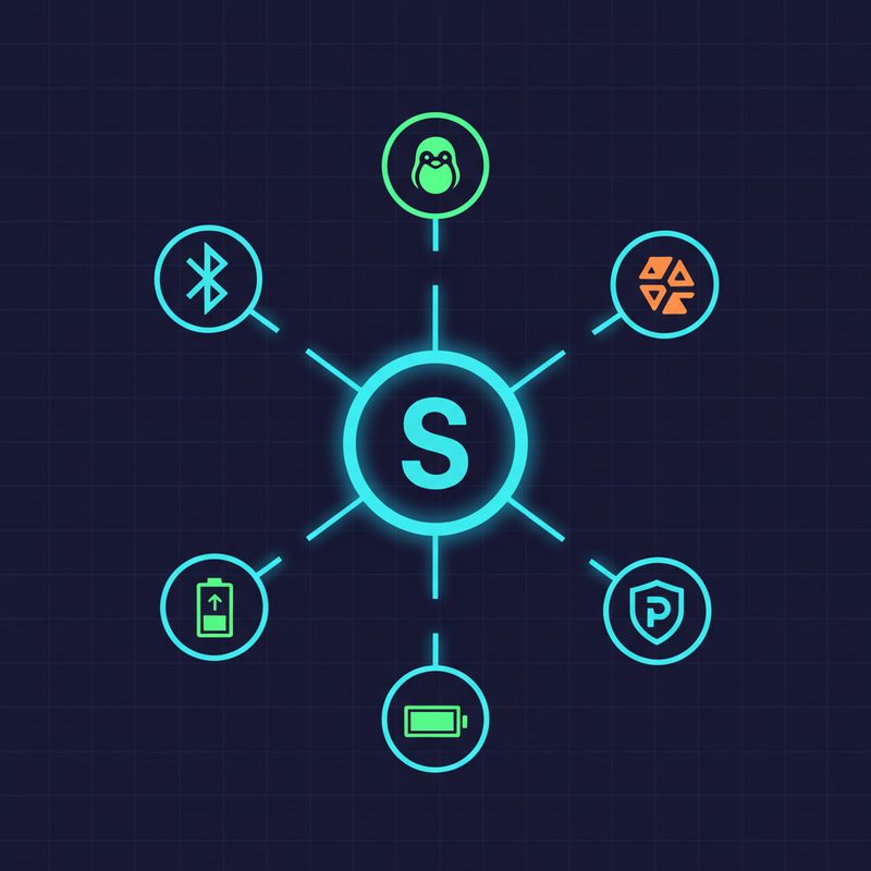 SteamOS 3.4 업데이트 주요 변경점 개요 다이어그램