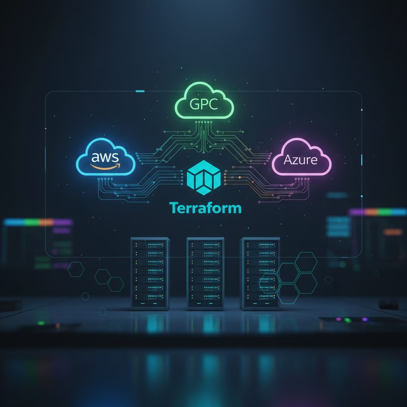 [Cloud] Terraform 멀티 클라우드 관리 가이드 – AWS/GCP/Azure 한 번에 관리하기