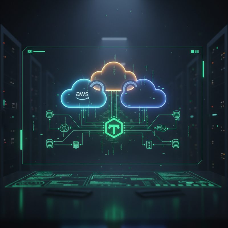 [Cloud] Terraform 멀티 클라우드 IaC 자동화 가이드 — AWS/GCP/Azure 통합 관리