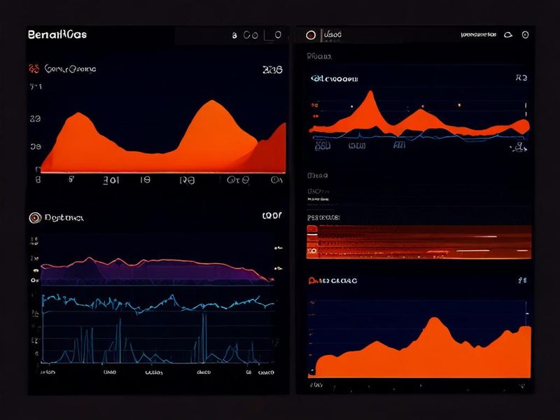 LLM 응답 품질 메트릭 (정확도, 응답 시간, 토큰 사용량 등)을 보여주는 Grafana 대시보드 스크린샷