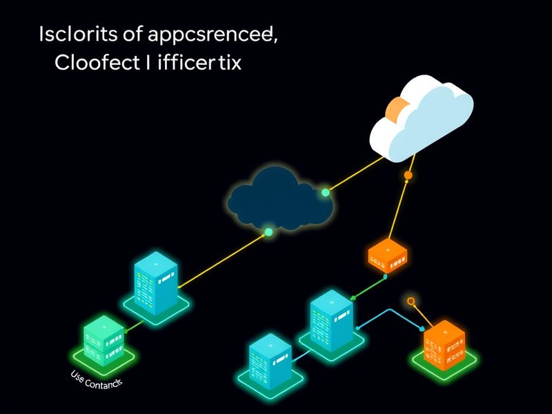 Cloudflare Workers와 엣지 컴퓨팅 아키텍처 개요 다이어그램