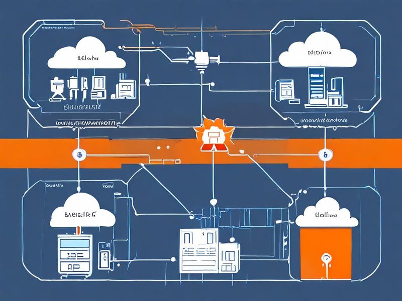 Cloudflare Workers와 R2를 활용한 일반적인 데이터 흐름 아키텍처 다이어그램