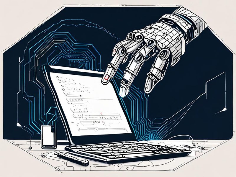 AI 코딩 도구의 미래와 개발자의 역할 변화를 상징하는 이미지