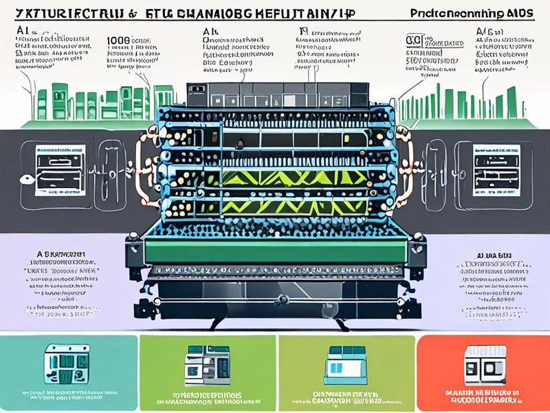 AI GPU와 게이밍 GPU 생산 공정 및 메모리 사용량 비교 인포그래픽