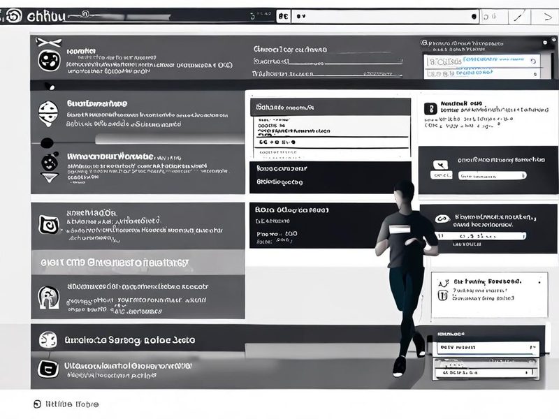 GitHub Actions 셀프 호스팅 러너 설정 화면