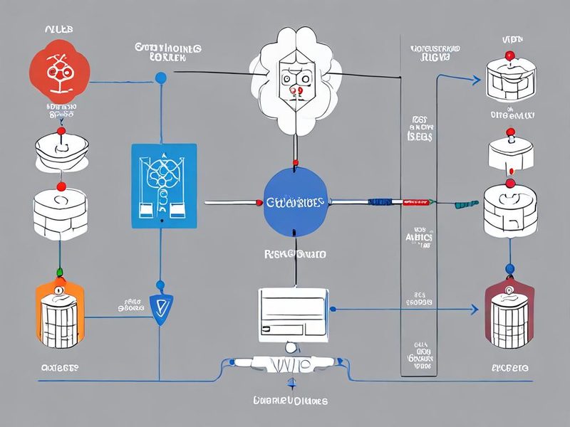 GKE와 WireGuard를 연동하여 안전한 접근 경로를 확보하는 일반적인 아키텍처 다이어그램