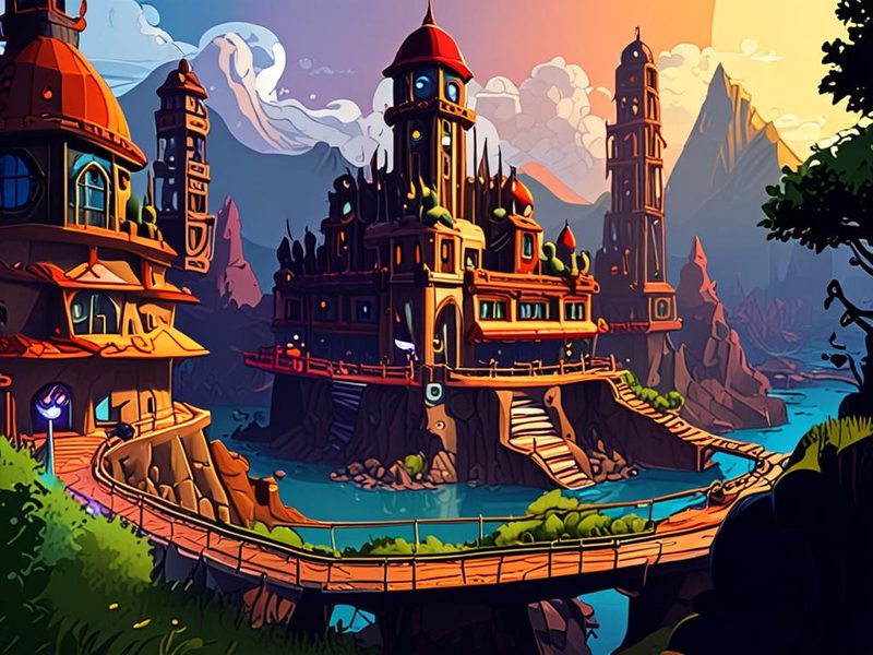 Heroic Games Launcher를 통해 성공적으로 실행된 PC 게임 화면