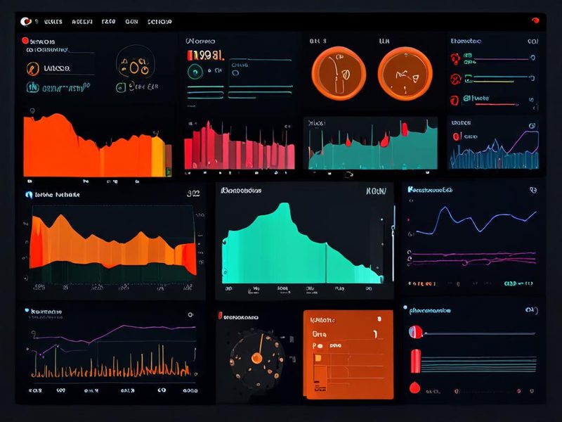 Grafana 대시보드에서 경량 쿠버네티스 클러스터의 실시간 리소스 사용량을 모니터링하는 모습