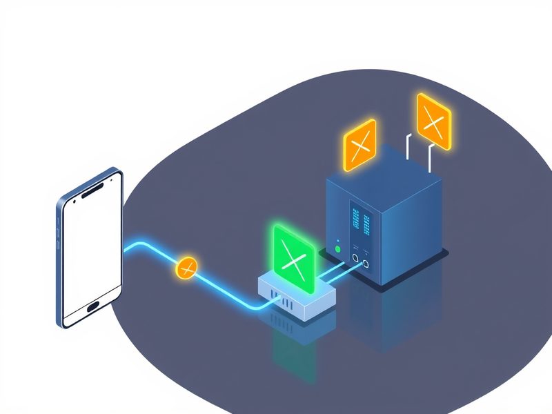 Tailscale 메쉬 VPN 작동 원리 다이어그램, NAS 외부 접속 구조
