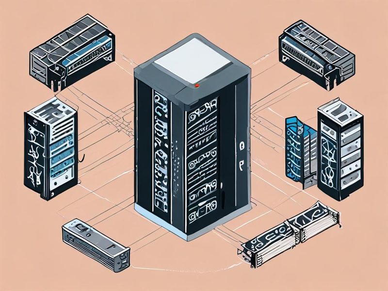 Proxmox HA 클러스터의 전체 아키텍처 다이어그램