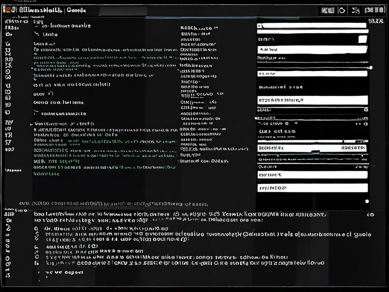 ZFS 풀 스크럽 진행 과정을 보여주는 콘솔 화면