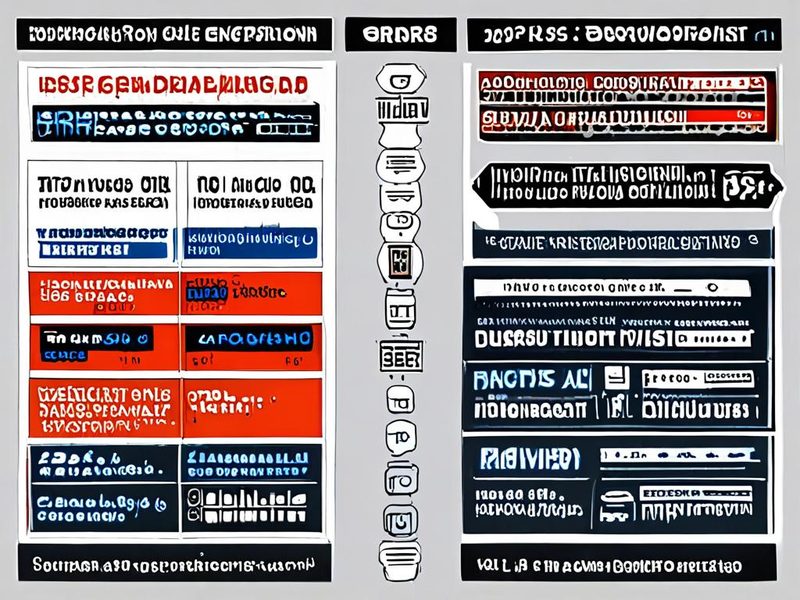 ZFS와 Btrfs 파일 시스템의 주요 장점과 단점을 직관적으로 비교하는 인포그래픽입니다.