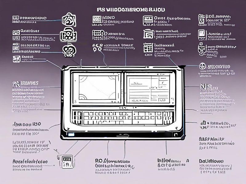 ROG Ally에 SteamOS를 설치하여 윈도우와 대비되는 휴대용 게이밍 환경을 보여주는 다이어그램