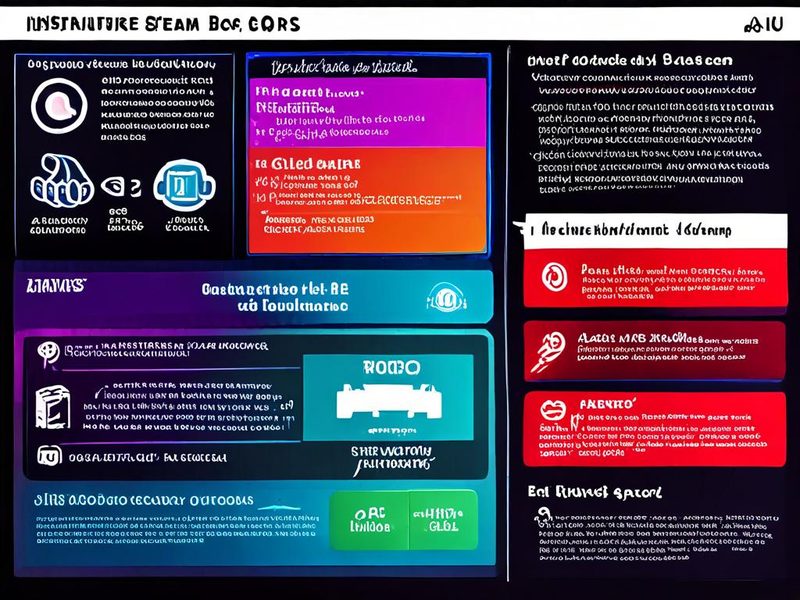 ROG Ally에서 SteamOS를 사용하는 경험의 장단점을 요약한 인포그래픽