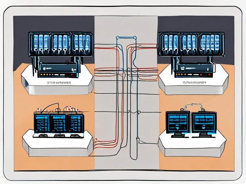Tailscale Subnet Router 작동 개념도