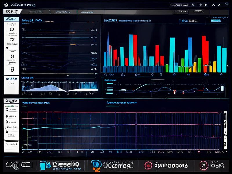 TrueNAS 대시보드에서 iSCSI 스토리지의 실시간 성능을 모니터링하는 대시보드