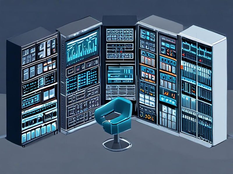 Active Backup for Business vs Synology Active Backup 성능 테스트 대시보드 이미지