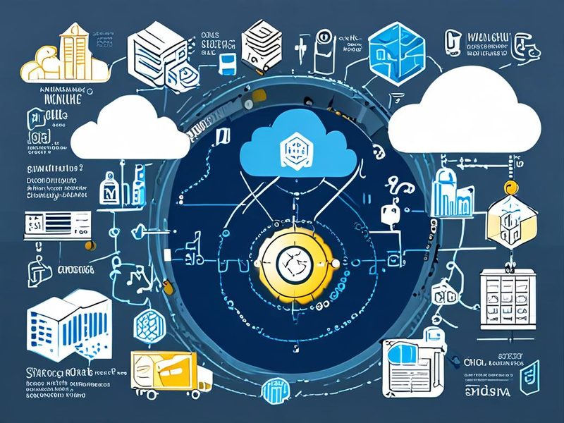 Azure 비용 최적화 주요 전략 인포그래픽