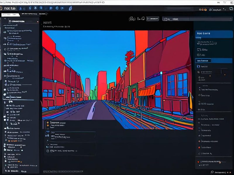 Bambu Studio에서 멀티 컬러 3D 모델에 Bambu Lab AMS 필라멘트를 할당하는 화면