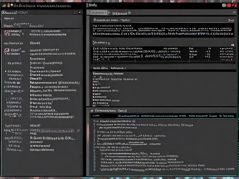 Btrfs scrub 및 스냅샷 목록 확인 터미널 출력 화면