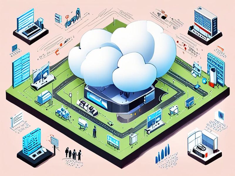 Cloudflare 감원이 클라우드 보안 시장 경쟁, AI 도입, 사용자 전략에 미치는 영향을 요약한 인포그래픽