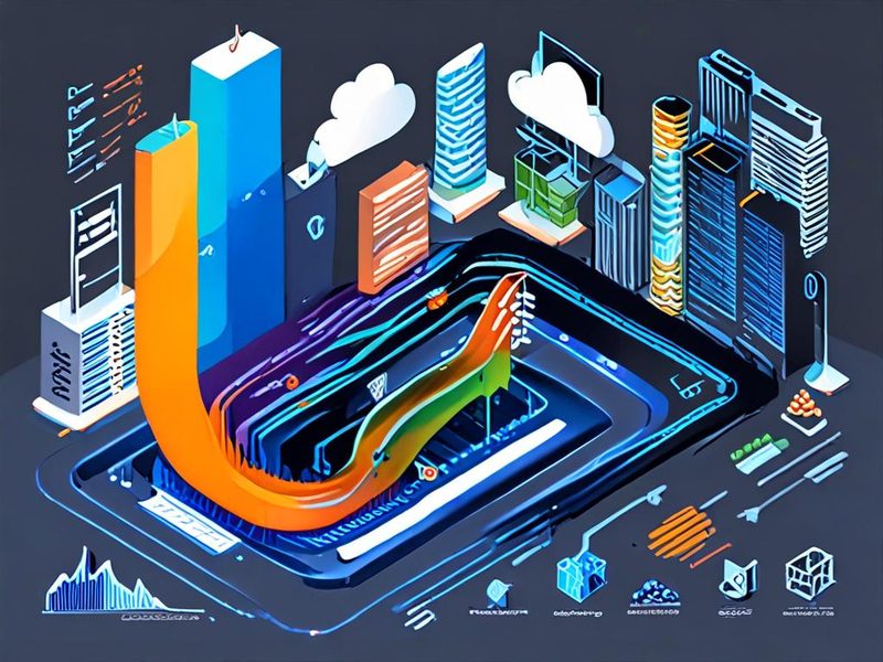 Cloudflare Tunnel의 연결 상태 및 트래픽 현황을 보여주는 대시보드 시각화 차트