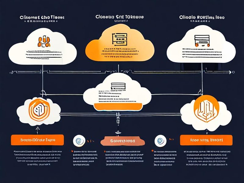 Cloudflare Tunnel 최적화 팁을 시각적으로 요약한 인포그래픽