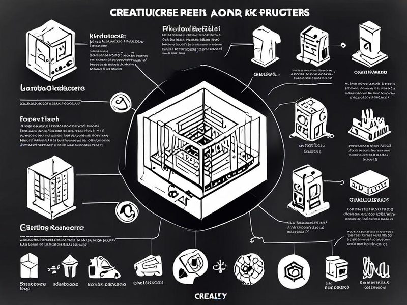 Creality K1과 Anycubic Kobra 2 3D 프린터의 주요 성능과 특징을 비교한 인포그래픽 표