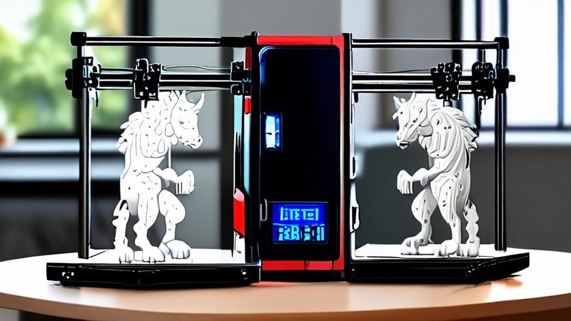 [3D Printer] Creality K1 vs Anycubic Kobra 2: 3D 프린터 성능 실측 비교