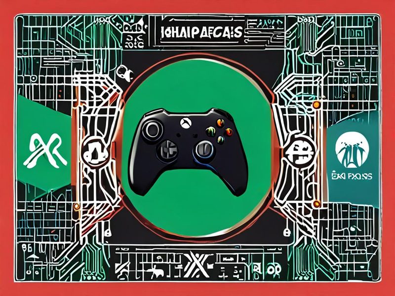 Xbox Game Pass와 EA Play 로고 및 VS 비교 다이어그램