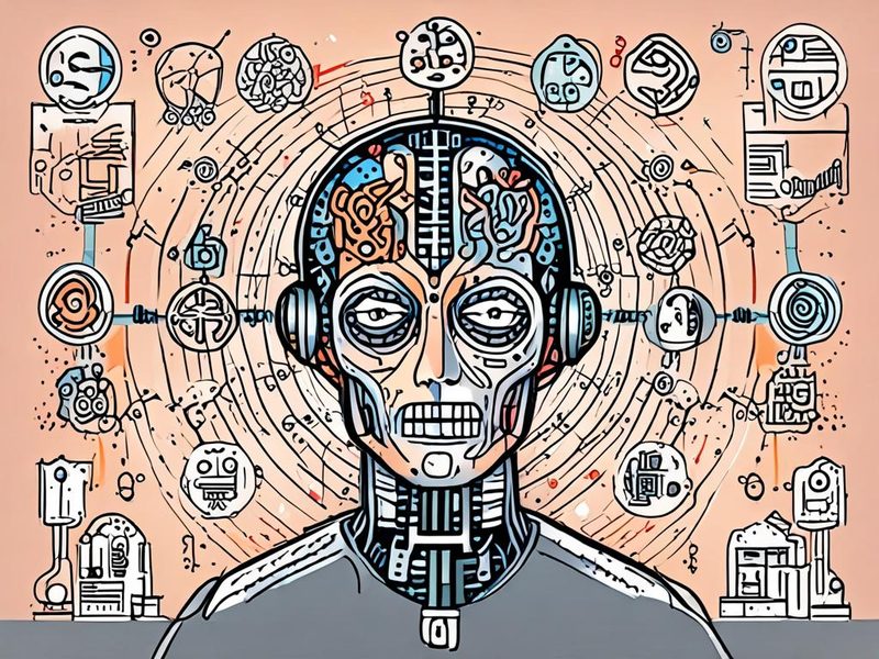 AI 에이전트의 복잡한 로직 처리 실패 다이어그램