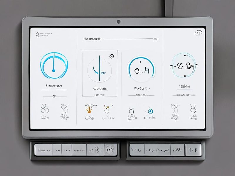 Home Assistant 대시보드에 통합된 Matter 기기 목록