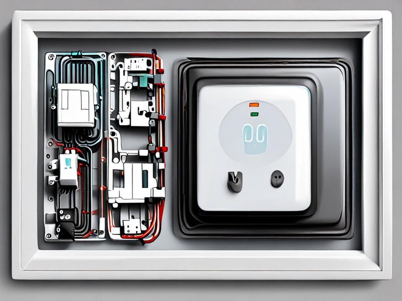 Home Assistant 대시보드에서 Matter 기기(Eve Energy) 로컬 제어 화면