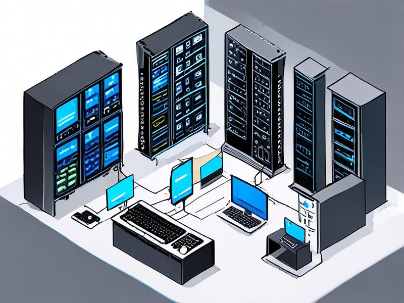 IP KVM을 활용한 홈랩 원격 서버 관리 아키텍처 다이어그램