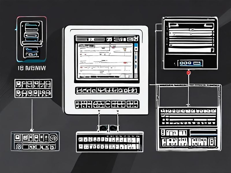 PiKVM 웹 인터페이스를 통한 원격 서버 콘솔 화면