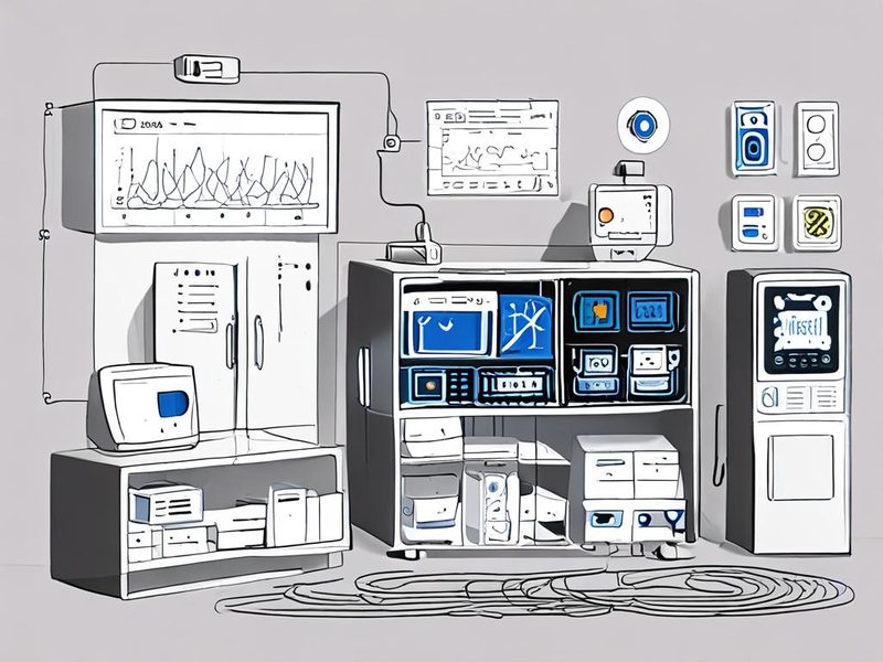 Home Assistant 대시보드에서 Matter 장치가 정상적으로 작동하는 모습