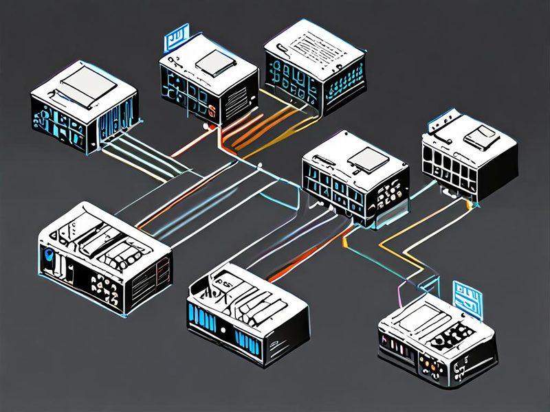 홈랩 네트워크 아키텍처 다이어그램: iSCSI NAS와 S3 호환 스토리지 서버 구성