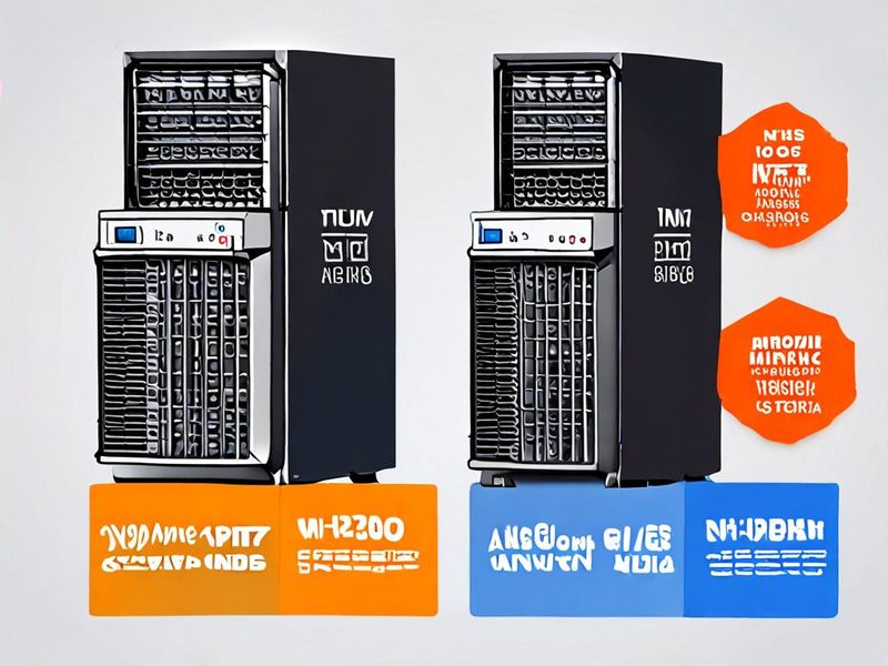N100 미니PC와 Ryzen 5700G NAS의 Jellyfin 미디어 서버 장단점 비교 인포그래픽