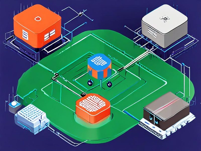 Rook-Ceph on Kubernetes 클러스터 구성도