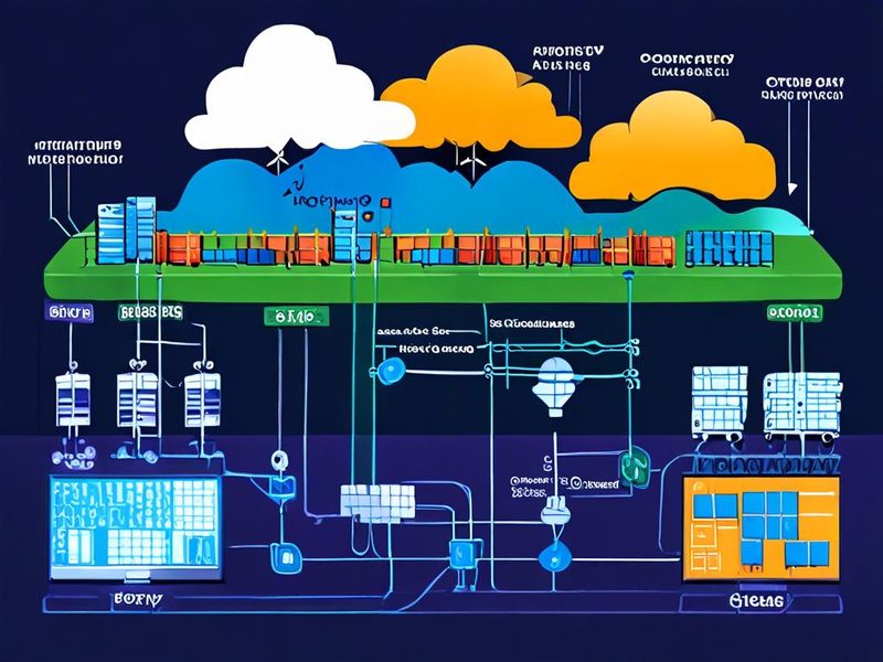Let's Encrypt 갱신 오류의 원인이 되는 리버스 프록시와 컨테이너 구조 다이어그램