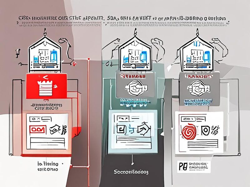 OAuth 2.0 보안에서 state 누락과 redirect URI, PKCE 문제를 비교한 공격 흐름 이미지