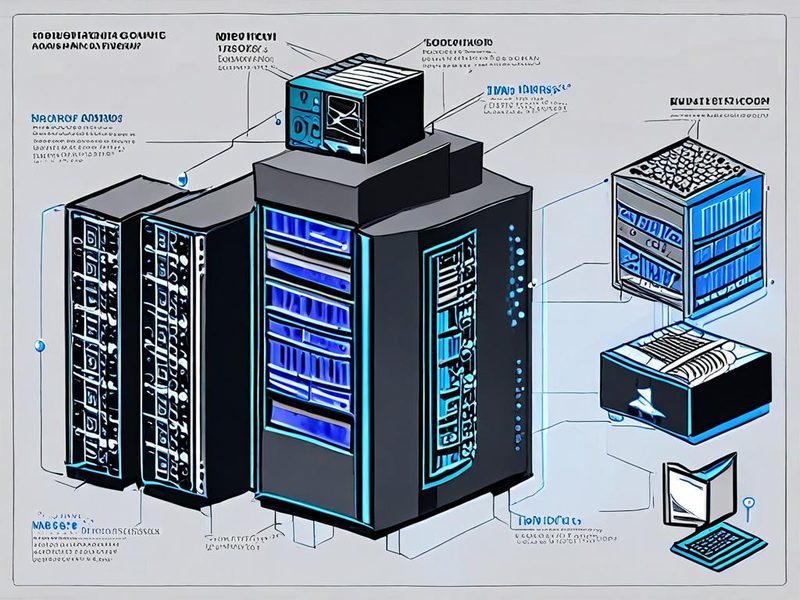 홈서버 마이그레이션 구조를 보여주는 Intel NUC 기반 저전력 홈랩 아키텍처 이미지