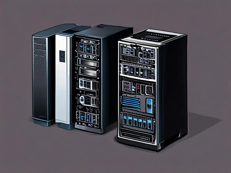 구형 홈서버와 Intel NUC 저전력 홈랩을 비교한 홈서버 마이그레이션 요약 이미지